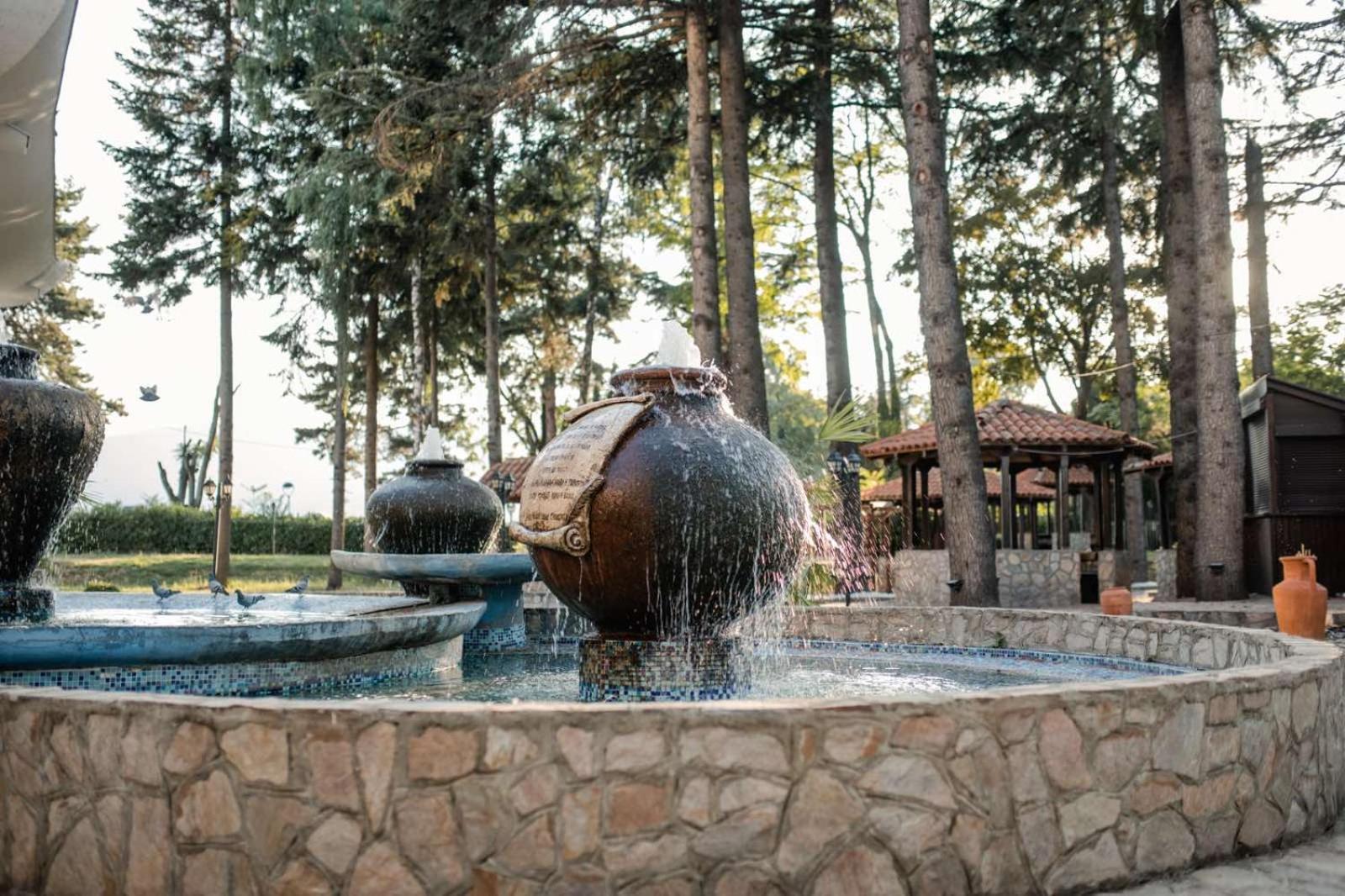 Hotel Drim & Spa Struga Exterior photo